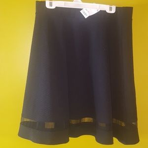 Plus size circle skirt